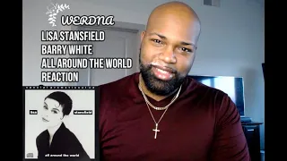 Lisa Stansfield All Around The World ft. Barry White Reaction