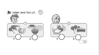 7 Unit Test Smart junior 2 'My favorite food'