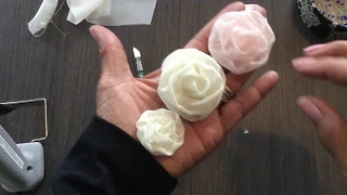 Chiffon Rose Tutorial