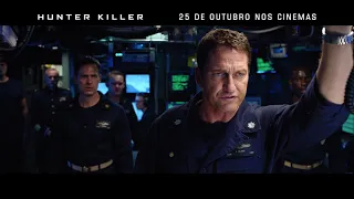 HUNTER KILLER TV Spot 15'