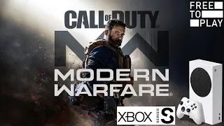 CALL OF DUTY MODERN WARFARE (2019) - Teste no Xbox Series S