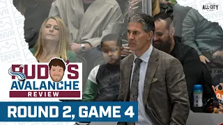 Disappointment On The Brink | Avalanche Review Game 4