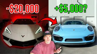 Why I Sold My C8 Corvette For a Porsche 911