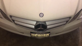 How To Locate The Hood Release Latch On A Mercedes E350