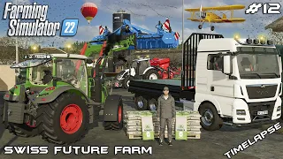 Buying LEMKEN equipment & seeding GRASS w/@kedex | Future Farm | Farming Simulator 22 | Episode 12