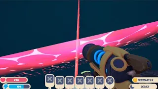 Slime Rancher 2 climbing the pink border and finding secret islands!