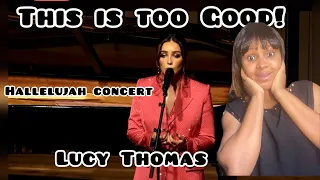 LUCY THOMAS HALLELUJAH CONCERT IN MANCHESTER| REACTION VIDEO #lucy #lucythomasmusic #concert