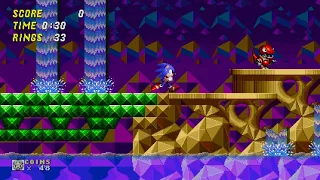 Sonic Origins / Sonic the Hedgehog 2 - Hidden Palace Zone