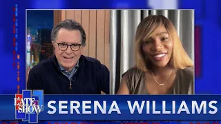 Serena Williams Reminds Everyone Of Her Nerd Cred