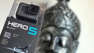 GoPro Hero 5 Black Edition Unboxing and Review 4K