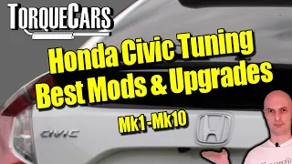 Best Honda Civic Mods [Tuning Guide]