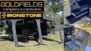 The Ironstone Camper Trailer Handover Guide