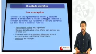 Metodología de investigación.Método científico y tipos de investigación(1/2).