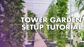 How to Setup Your Tower Garden (King Tower Farm) |  Angie Mead King