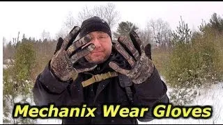 Mechanix Wear Gloves: Good For Everything - Even In Cold Weather