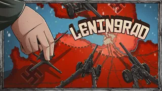 Deadliest Siege of WWII: Leningrad | Animated History