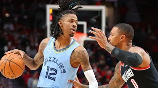 Memphis Grizzlies vs Portland Trail Blazers Full Game Highlights 2021 22 NBA Season