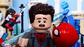 LEGO Spiderman vs Hydro-Man STOP MOTION | Cartoons für Kinder | Billy Bricks | Wildbrain Deutsch