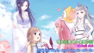 【Ngôi Sao Thời Trang Kara + Vietsub】三生三世.夜清浅 -『Vietsub By Anna Fansub』