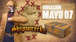 Ubicación del cofre 07 de Mayo | Naufragio atuendo The Frontier | GTA V Online 9