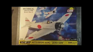 COBI® 5729 Mitsubishi A6M2 "Zero-Sen""  - live bauen