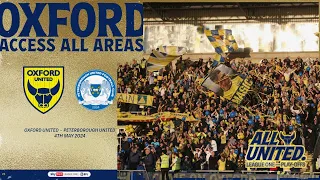 Access All Areas | Peterborough in the Play-Offs