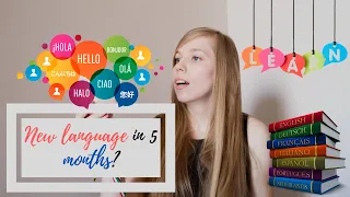 5 TIPS How to LEARN LANGUAGES faster/quickly || New Foreign language in few months || Game changers