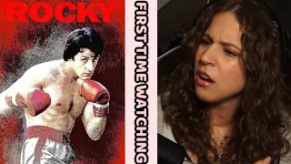 I didn't know ROCKY (1976) had romance! ☾ MOVIE REACTION - FIRST TIME WATCHING!