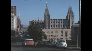 Salt Lake City 1965 archive footage