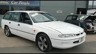 1997 HOLDEN COMMODORE V52 | MATHEWSONS CLASSIC CARS | 22 & 23 APRIL 2022