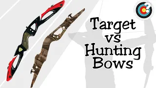 Archery | Target vs Hunting Bows