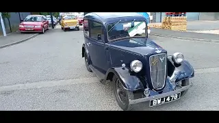 1936 AUSTIN RUBY | MATHEWSONS CLASSIC CARS | 9TH & 10TH SEPTEMBER