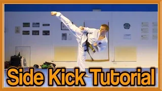 Taekwondo Side Kick Tutorial | GNT How to