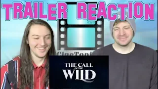 The Call Of The Wild | TRAILER - REACTION #TheCallOfTheWild #HarrisonFord #Disney