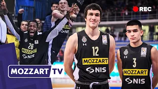 ČAIR NA NOGAMA: Mikić i Drezgić debitovali za Partizan Mozzart Bet