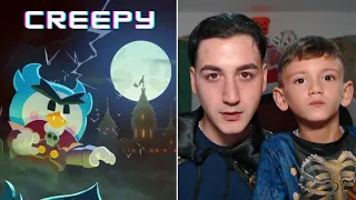 STORIA CREEPY SU BRAWL STARS CON MIO CUGINO!