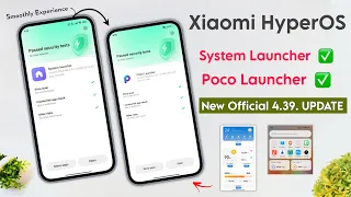 Poco Launcher & System Launcher  Official 4.39.14 New Update | Fix All Lag & Bugs, Try Karo Smooth 💯