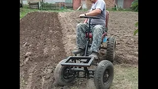 Передний адаптер для мотоблока НЕВА  своими руками.