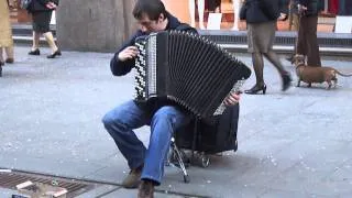 Bach, Toccata and Fugue in D minor, Accordion