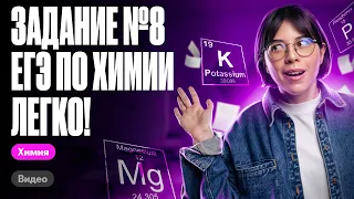 Задание №8 из ЕГЭ с 0 и за 10 минут - ЛЕГКО! | Катя Строганова