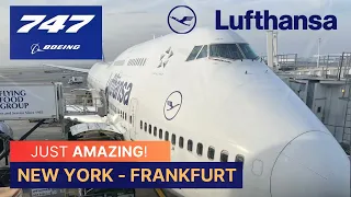 Lufthansa I Boeing 747-400 I Economy Class I Trip Report