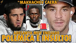 MAKHACHEV EN GRAVES PROBLEMAS según POIRIER ¡POLÉMICA TRAS UFC 291! y ADESANYA INSULTA a DU PLESSIS