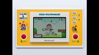 Game & Watch - Mario The Juggler (c)1991 Nintendo [MAME emulation footage]