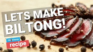 Making Biltong with Deer, Any Good?