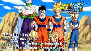 Dragon Ball Z Kai: The final chapters - Opening latino EXTENDIDO | Rick Loera