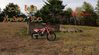 2023 Beta Xtrainer 300 Trail and Enduro Track Ride and Review!