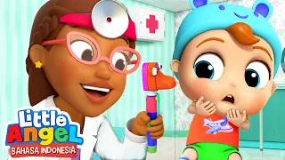 Yuk Periksa Kesehatan ke Dokter Dino | Kartun Anak | Little Angel Bahasa Indonesia