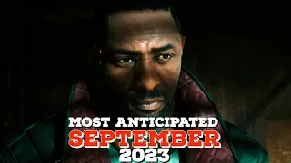 5 EXCITING MOST-ANTICIPATED GAMES/TRAILERS COMING IN SEPTEMBER 2023!