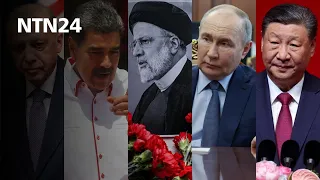 Así reacciona Maduro, el Gobierno de Colombia y líderes del mundo tras la muerte de Ebrahim Raisi