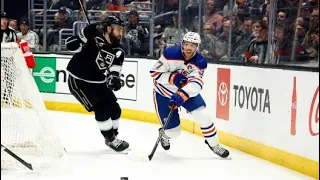 Los Angeles Kings vs Edmonton Oilers Round 1 All Goals